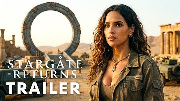 STARGATE RETURNS 2028 | First Teaser Trailer | Amanda Tapping & Christopher Judge | Concept Version