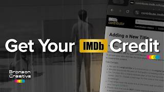 How to add your film to IMDb in Just 10 Minutes!