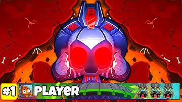 I Battled the #1 Player in Bloons!