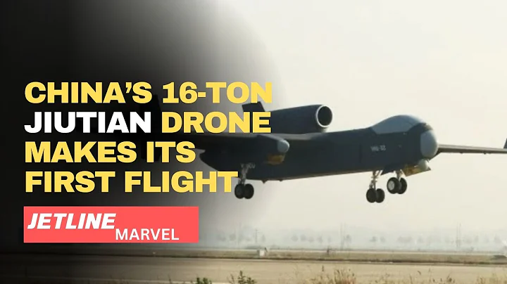 Meet Jiutian: China’s Massive Drone That Can Launch 100 UAV