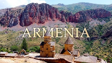 Wonders of Armenia 🇦🇲 (Cinematic Drone Video)