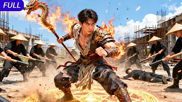 Bullied poor boy turns out to be a war god—one move and every thug hits the ground!#drama