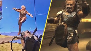 Predator: Badlands (2025) Behind the Scenes | VFX, Facial Animation & Predator’s Voice