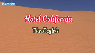 Karaoke Hotel California-The Eagles-Sing Along English Songs #Viral #HotelCalifornia #KaraokeEnglish