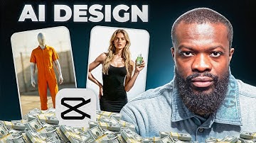 CapCut AI Design is INSANE… Create Thumbnails in Minutes