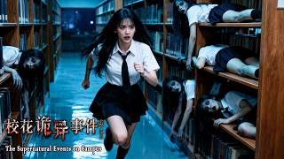 Campus Girl Trapped by Ghost But Finally Realize it's Her Lover! | Thriller & Love Movie HD