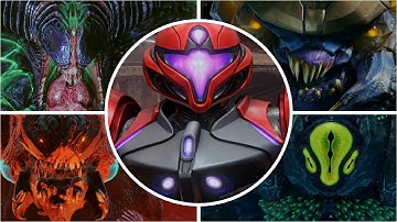 Metroid Prime 4: Beyond (Switch 2) - All Bosses [No Damage]