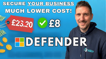Microsoft Defender for Just £8 is a Game Changer for SMBs