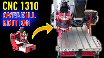 CNC1310 Overkill Edition | The Most Overbuilt DIY CNC Router
