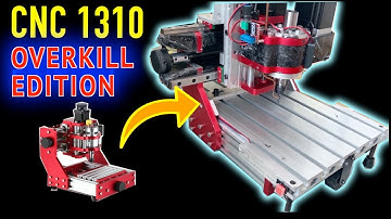 CNC1310 Overkill Edition | The Most Overbuilt DIY CNC Router