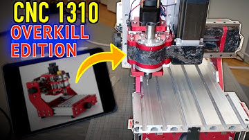 CNC1310 Overkill Edition | The Most Overbuilt DIY CNC Router