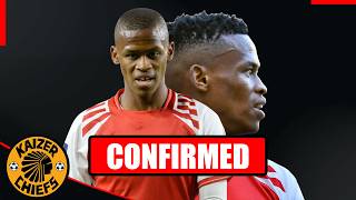 ASANELE VELEBAYI JOINS KAIZER CHIEFS, LATEST TRANSFER NEWS UPDATES