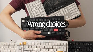 I Tried So Many Keyboards… Avoid These Mistakes