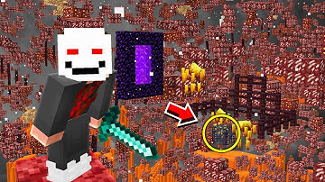 Địa Ngục của Thế Giới Xray trong Minecraft thật đáng sợ