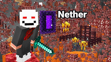 Địa Ngục của Thế Giới Xray trong Minecraft thật đáng sợ