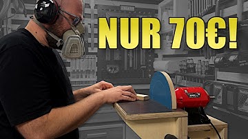 Tellerschleifer NEU ERFUNDEN 🤩! Kennst du so GARANTIERT noch NICHT!