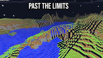 Exploring Minecraft’s Stripe Lands (Infdev 20100327)