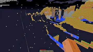 Pushing Minecraft Infdev Beyond Its Limits