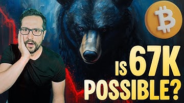 Will Bitcoin Crash Next To 67K ?  - What Past Performance Says