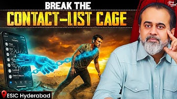 Create Your Own Society — Or Remain a Prisoner Forever || Acharya Prashant, ESIC Hyderabad (2025)