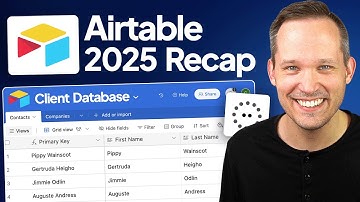 WHATS NEW in Airtable 2025 (And Why It Matters)