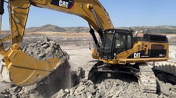 Machines in Action! Excavators, Heavy Transports, Crushers & Dumpers At Work | 4K Mega Movie