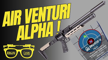 Air Venturi Alpha PCP Review: Lightest Regulated Airgun of 2025? – Light, Accurate, Agile!