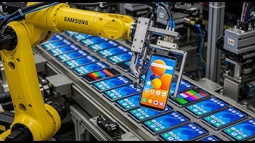 Inside the World’s Most Advanced Smartphone Factory – Samsung’s Robotic Production Process
