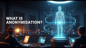 Wat is anonimisering?