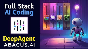What Is DeepAgent (Abacus AI)? 🧠 Full Tutorial & App Building Example