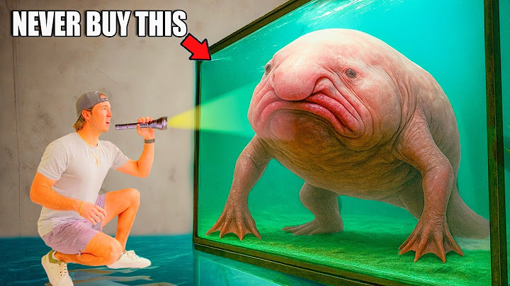 I Bought The Creepiest Pond Monsters Off The Web...