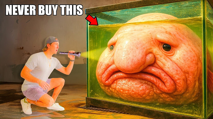 I Bought The Creepiest Pond Monsters Off The Web...