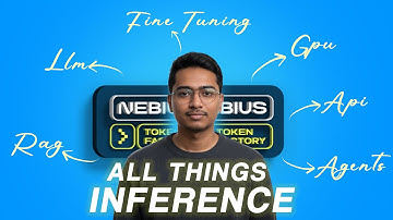 Exploring Nebius Token Factory | Open LLMs, AI Agents, Batch Inference, Fine-Tuning and more...