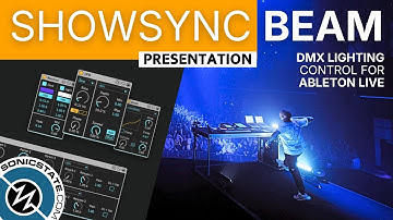 Showsync Beam voor Live - Lichtregeling vanuit je Ableton-sessie - Leid de show