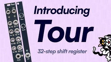 Introducing Tour - A Turing Shift Register
