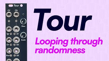 Tour - Access Turing Shift Register