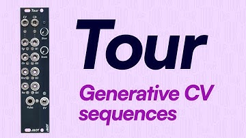 Tour - Grooving with Shift Registers