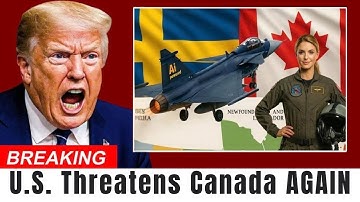 U.S. Threatens Canada AGAIN… Then Canada’s Response Changed Everything in Hours