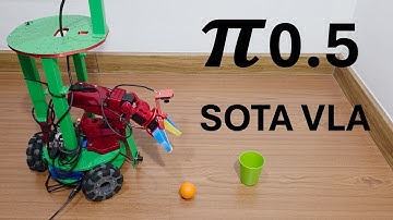 Pi0.5 - one of the best VLA policies for robot control. From theory to experiments (VLA Series Ep.3)