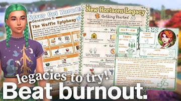 Legacy Challenges To Try When You