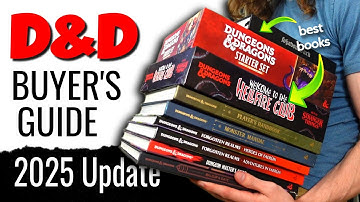 Which D&D Books Should You BUY? (2025)