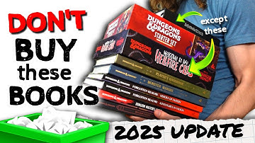 Which D&D Books Should You BUY? (2025)