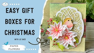 Easy Gift Boxes for Christmas