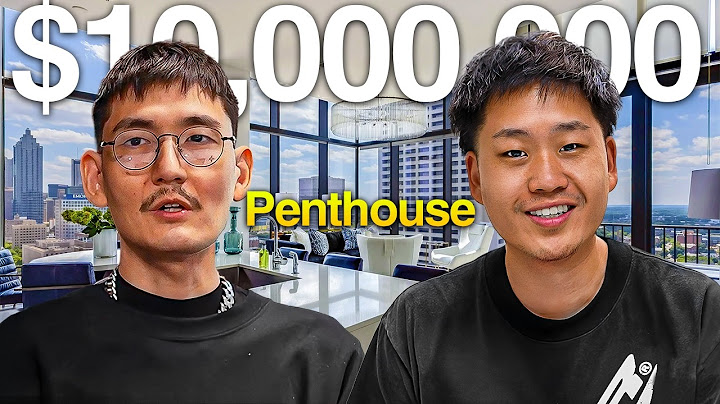 Inside A $10 Million Luxury Penthouse