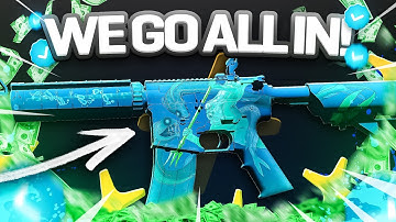 ONE $1000 ALL IN BATTLE.