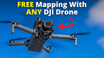 Turn ANY DJI Drone Into A Mapping Drone