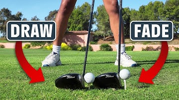 Teaching a Scratch Golfer To Hit a Draw - What He Missed