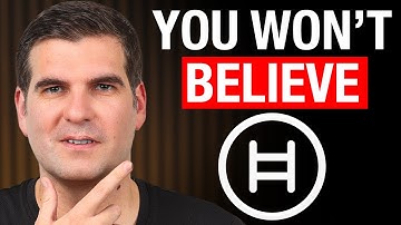 Ik heb 12 november gemarkeerd voor HBAR... Jij zou dat ook moeten doen