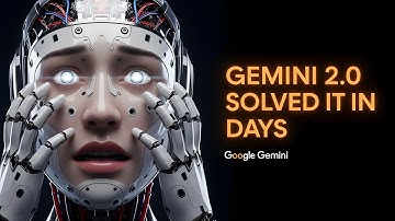 De NIEUWE AI van Google heeft binnen enkele dagen een 10 jaar durend mysterie opgelost (wetenscha...