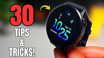 30 Tips and Tricks To Do with Garmin Venu 4!